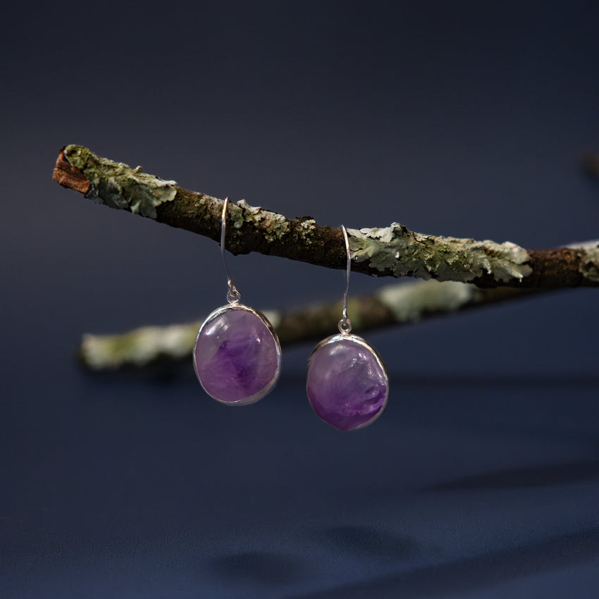 Amethyst Tranquility Earrings