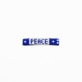 Beaded Peace Bracelet