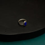 Lapis Lazuli Silver Rings