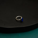 Lapis Lazuli Silver Rings