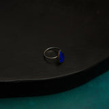 Lapis Lazuli Silver Rings