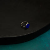 Lapis Lazuli Silver Rings