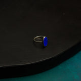 Lapis Lazuli Silver Rings