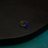 Lapis Lazuli Silver Rings