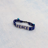 Beaded Peace Bracelet