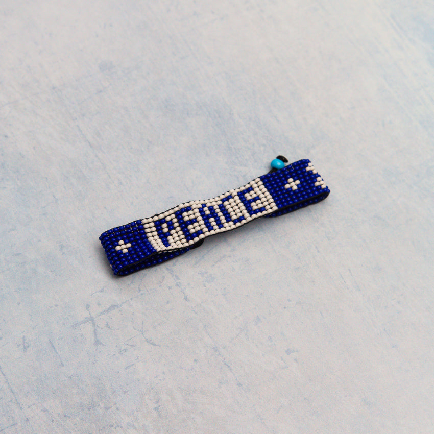 Beaded Peace Bracelet