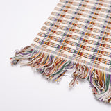 Multicolor and Cream Guatemalan Table Runner