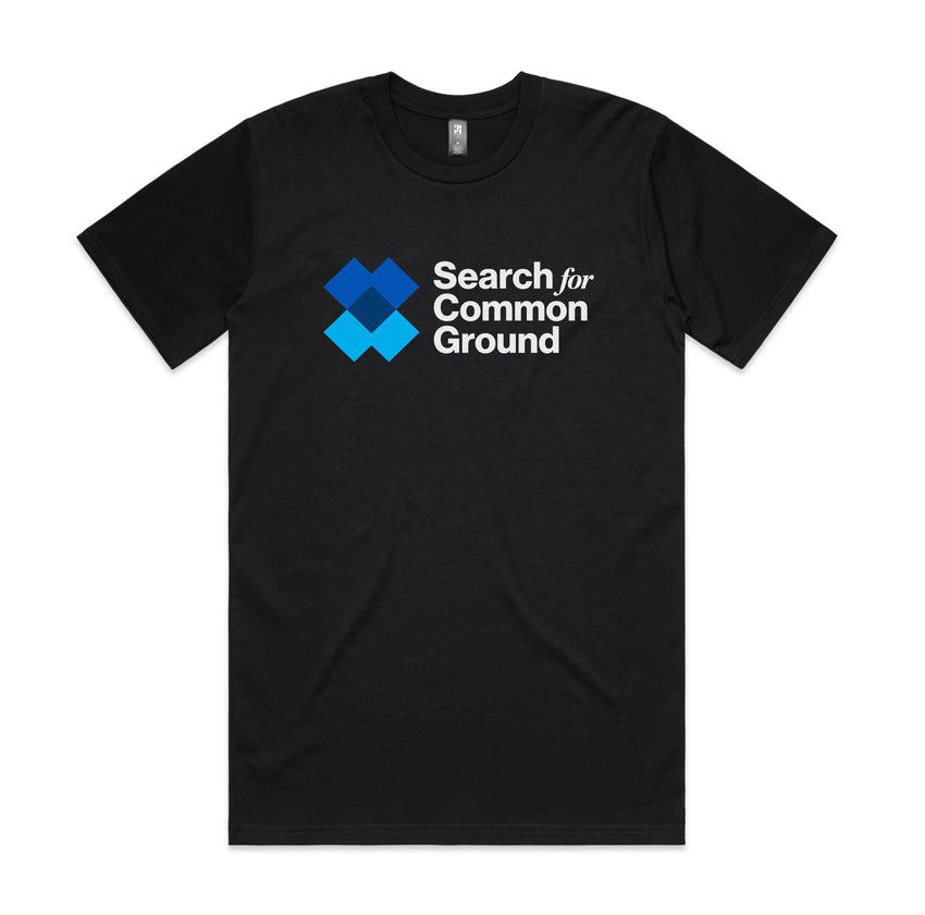 "Search for Common Ground" Logo Unisex T-Shirt