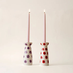 Ceramic Candlestick Holder